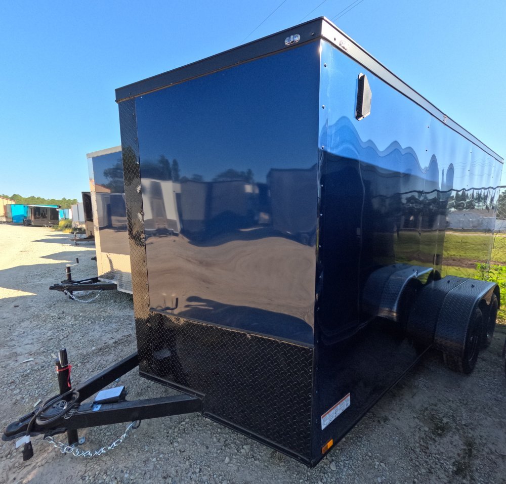 7'x14' Quality Cargo Enclosed Cargo