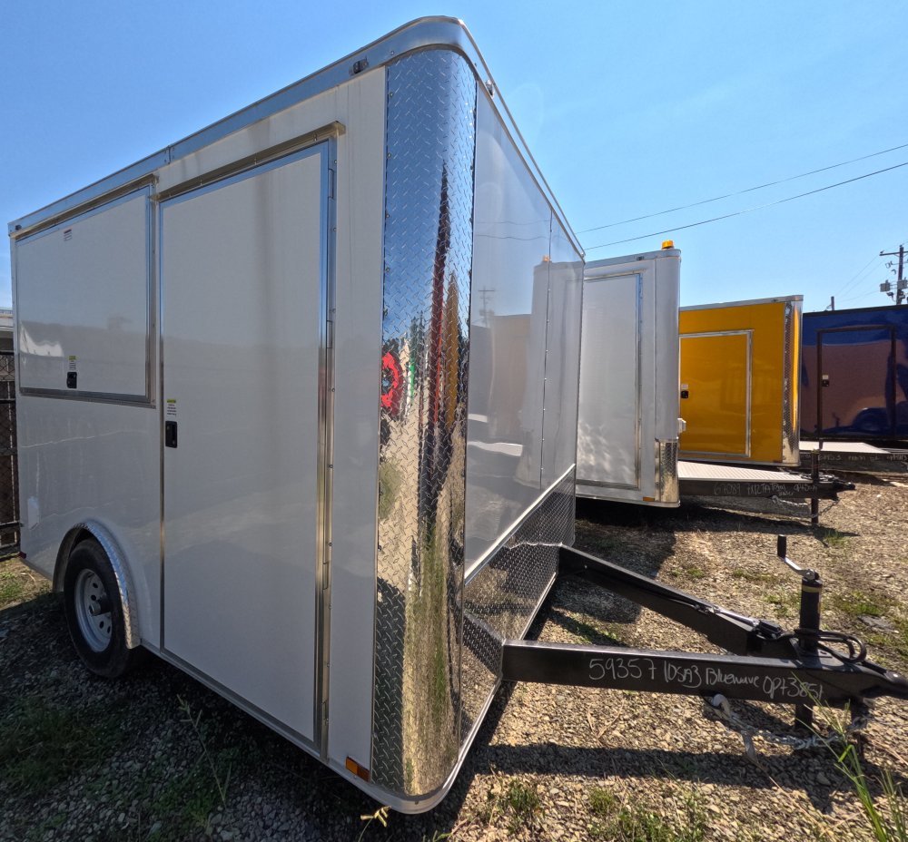 8.5'x10' Quality Cargo Concession Trailer