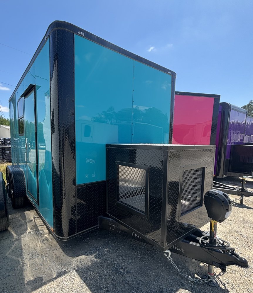 7'x14' Quality Cargo Pet Grooming