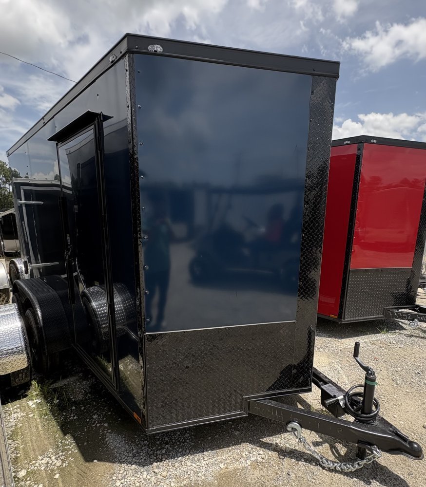 6'x12' Quality Cargo Enclosed Cargo