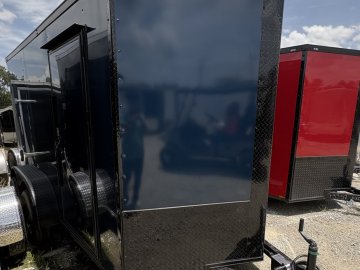 6'x12' Quality Cargo Enclosed Cargo