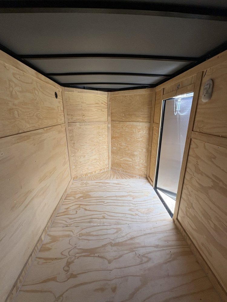 6'x12' Quality Cargo Enclosed Cargo
