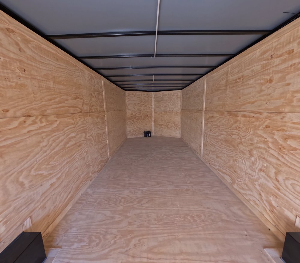 8' 5"x30' Quality Cargo Enclosed Cargo