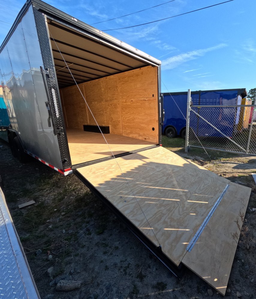 8' 5"x30' Quality Cargo Enclosed Cargo