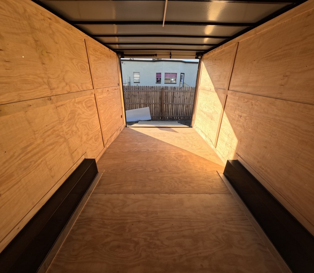 8' 5"x30' Quality Cargo Enclosed Cargo