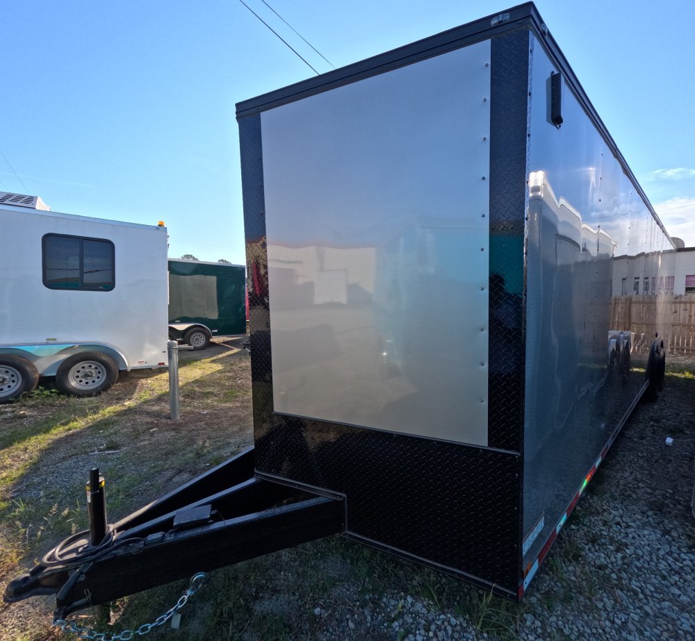 8' 5"x30' Quality Cargo Enclosed Cargo