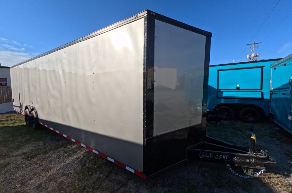 8' 5"x30' Quality Cargo Enclosed Cargo