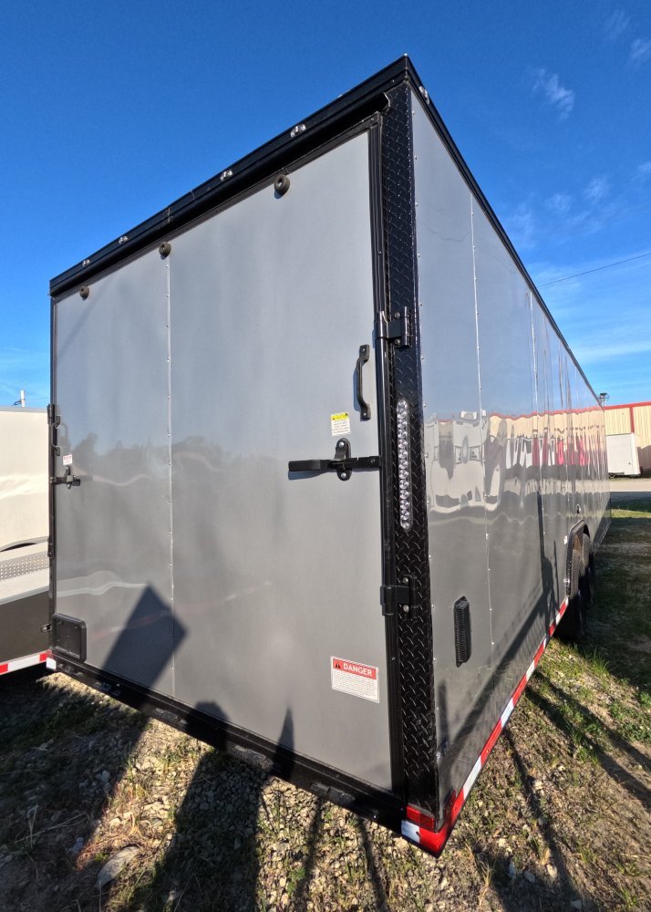 8' 5"x30' Quality Cargo Enclosed Cargo
