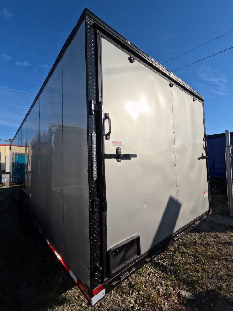 8' 5"x30' Quality Cargo Enclosed Cargo