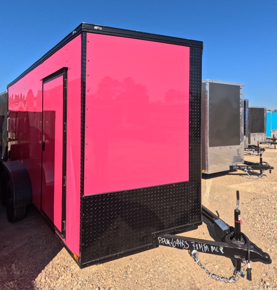 7'x14' Quality Cargo Enclosed Cargo