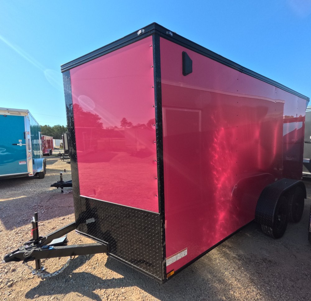 7'x14' Quality Cargo Enclosed Cargo