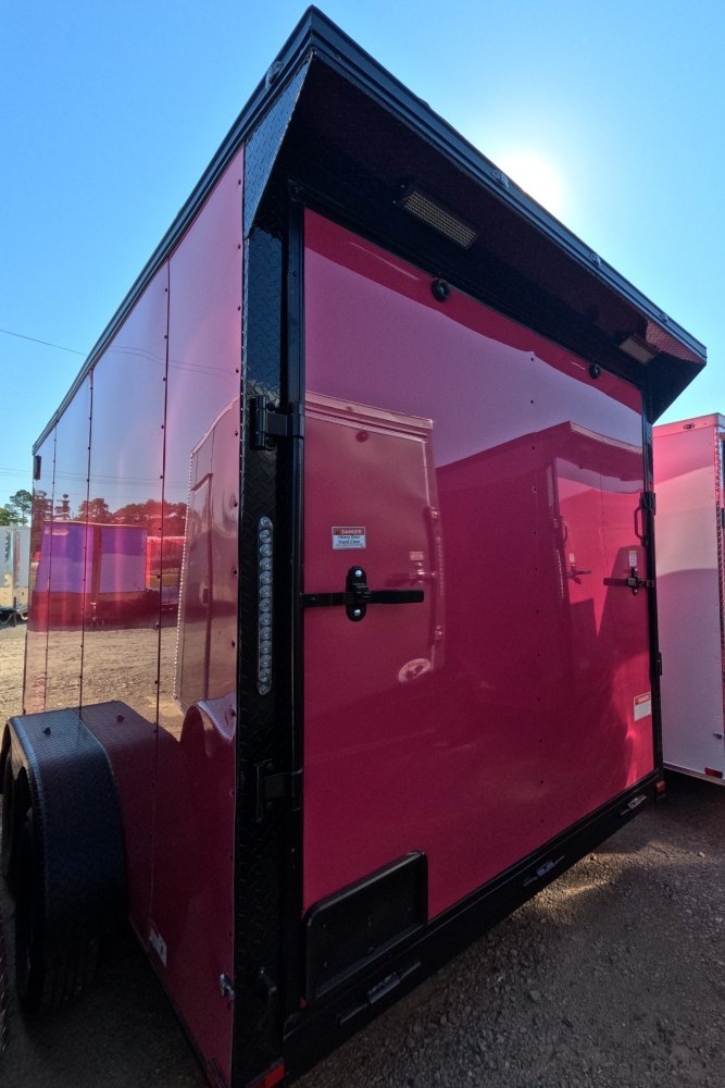 7'x14' Quality Cargo Enclosed Cargo