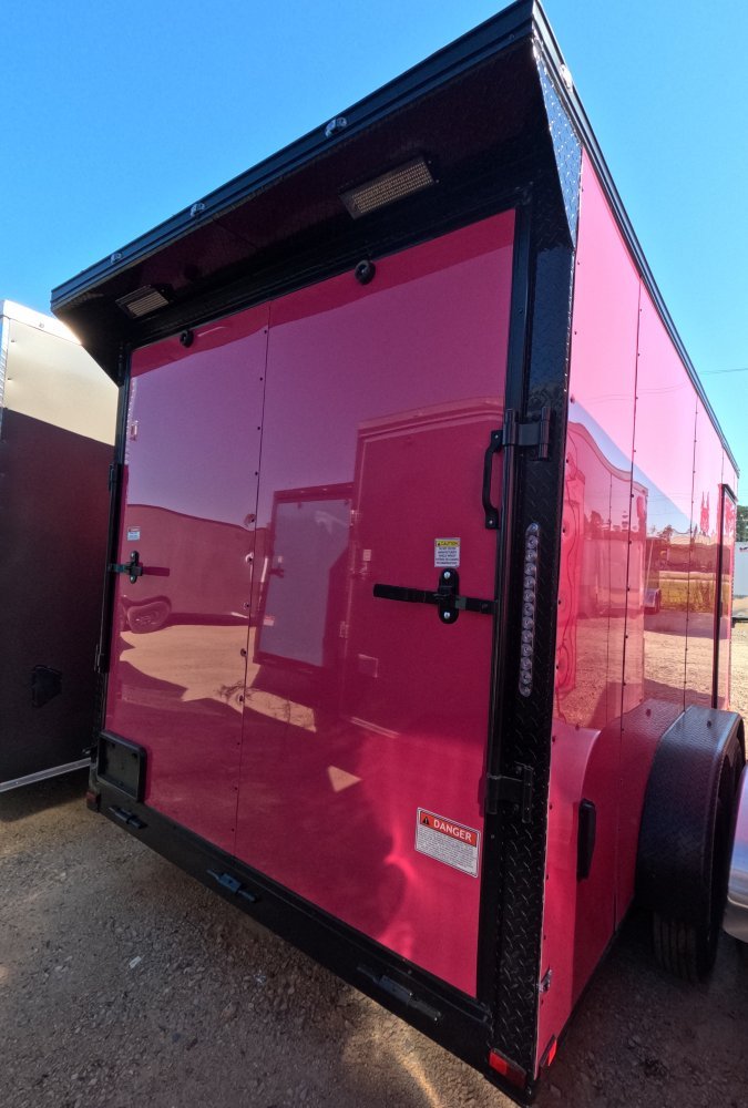 7'x14' Quality Cargo Enclosed Cargo