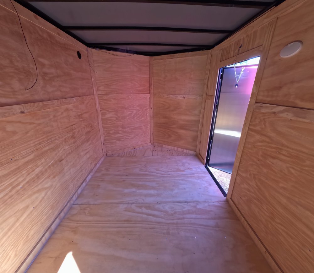 7'x14' Quality Cargo Enclosed Cargo