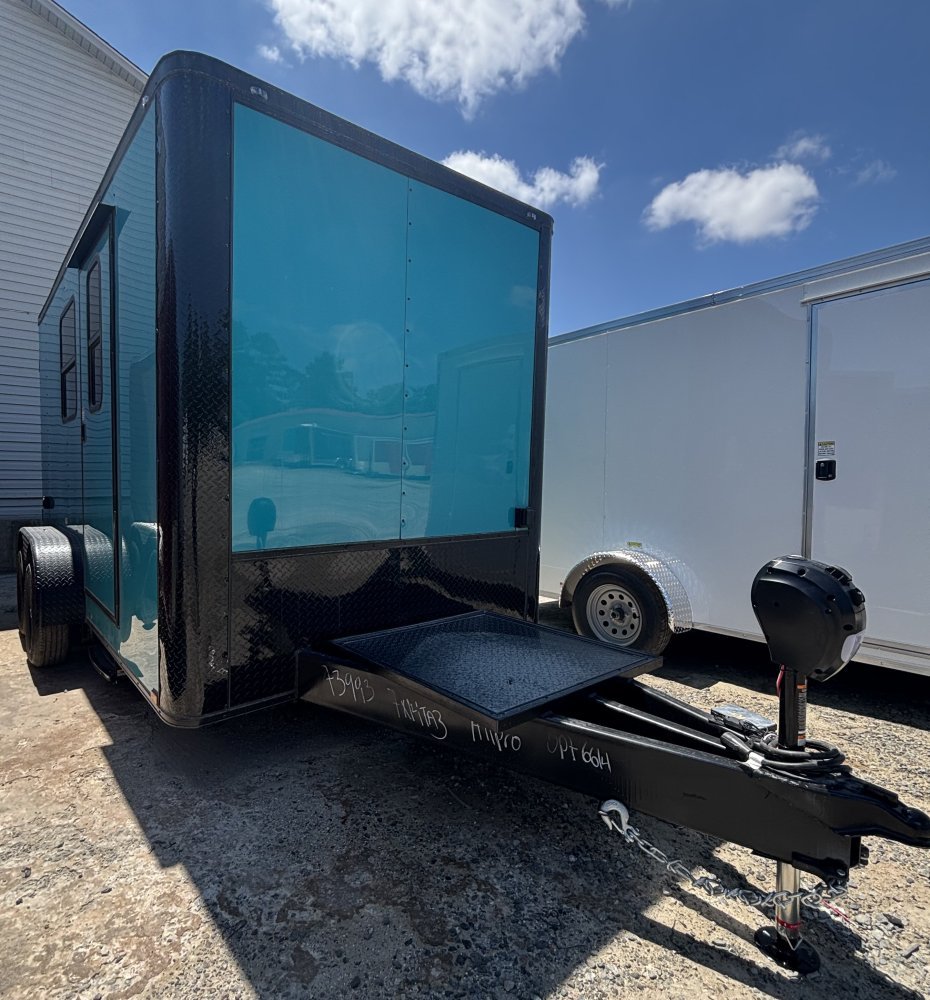 7'x14' Quality Cargo Pet Grooming