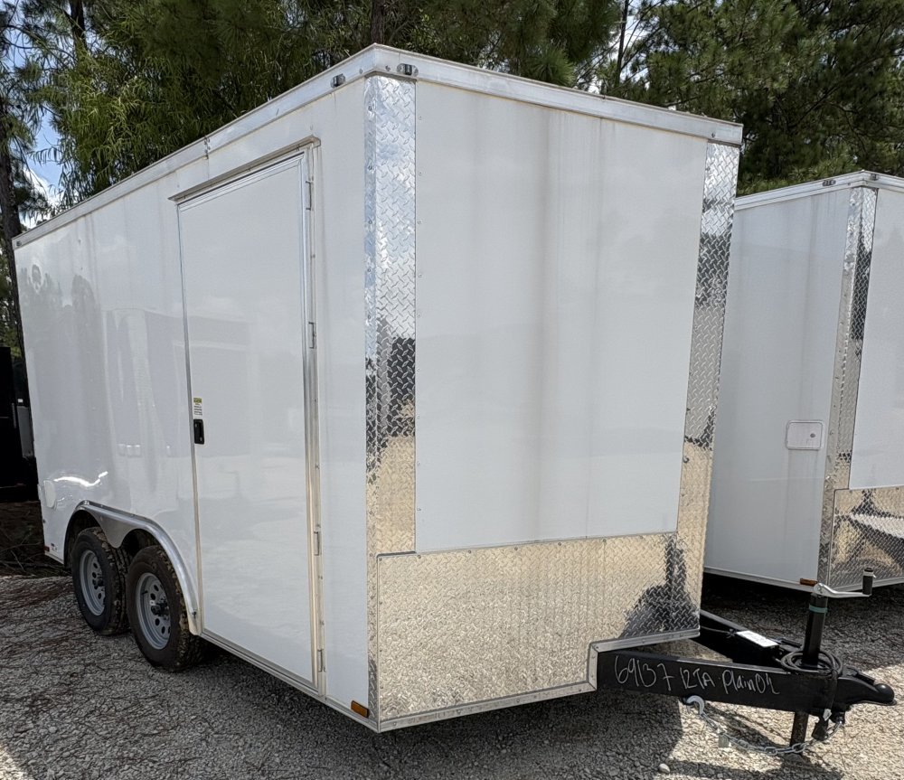 8.5'x12' Quality Cargo Enclosed Cargo