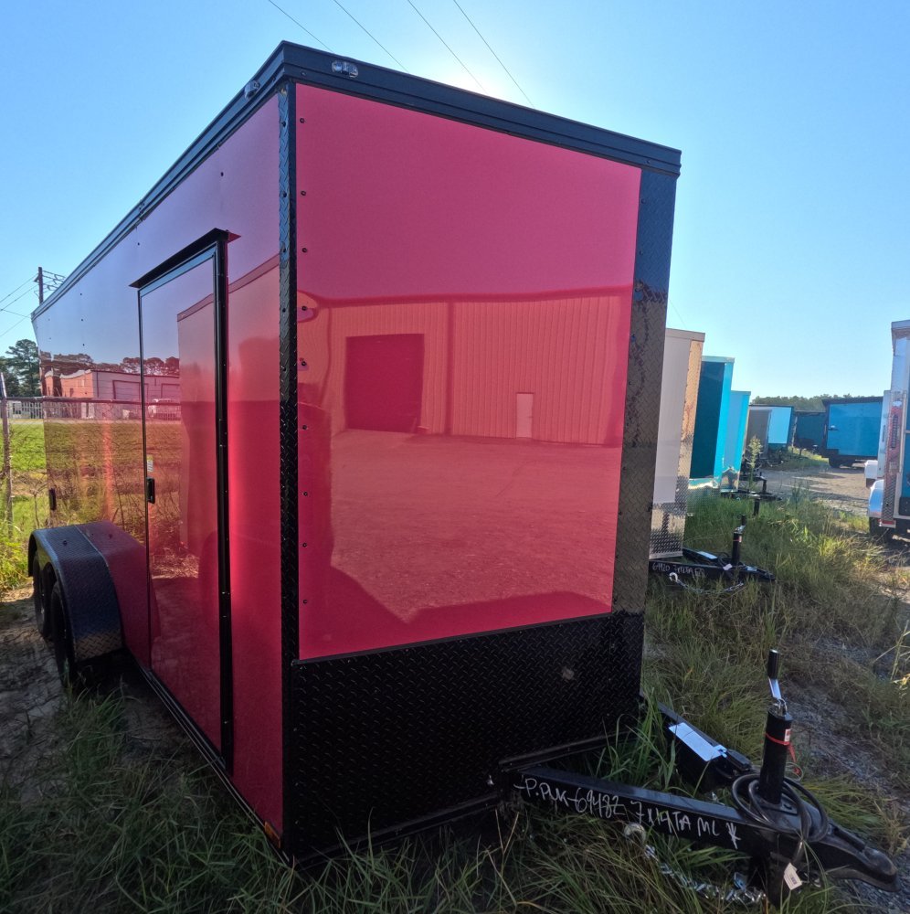 7'x14' Quality Cargo Enclosed Cargo