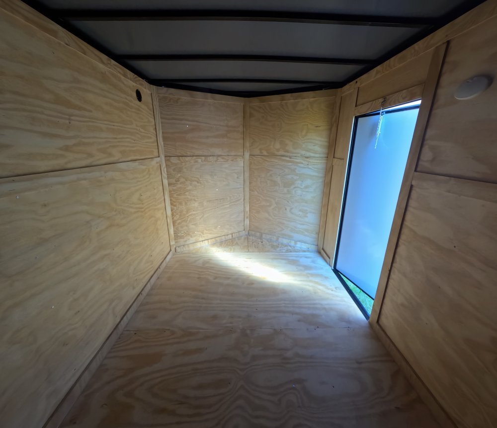 7'x14' Quality Cargo Enclosed Cargo