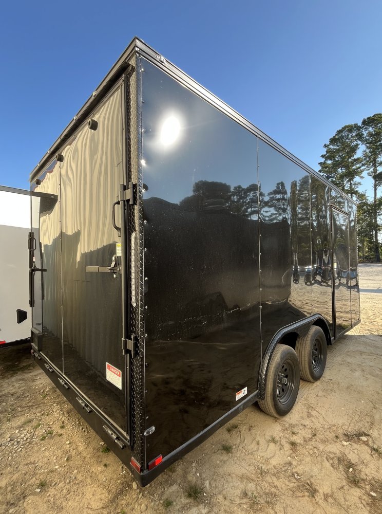 8' 5"x16' Quality Cargo Enclosed Car Hauler