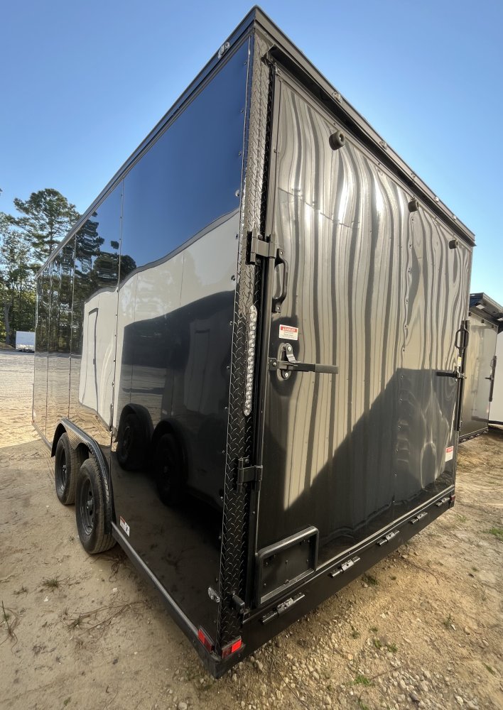 8' 5"x16' Quality Cargo Enclosed Car Hauler