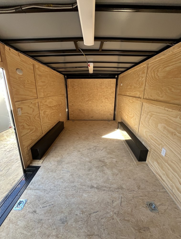 8' 5"x16' Quality Cargo Enclosed Car Hauler