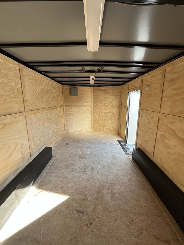 8' 5"x16' Quality Cargo Enclosed Car Hauler