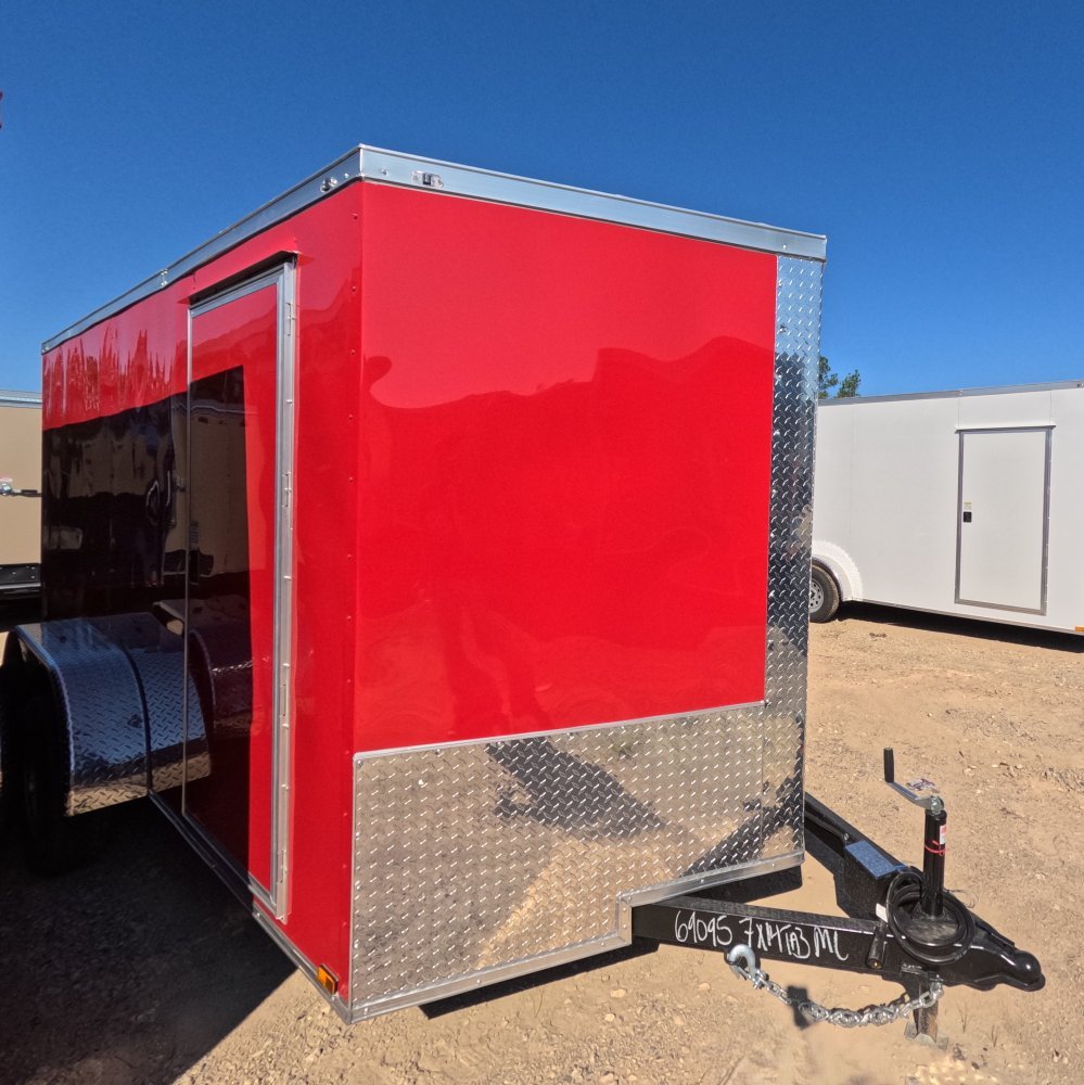 7'x14' Quality Cargo Enclosed Cargo