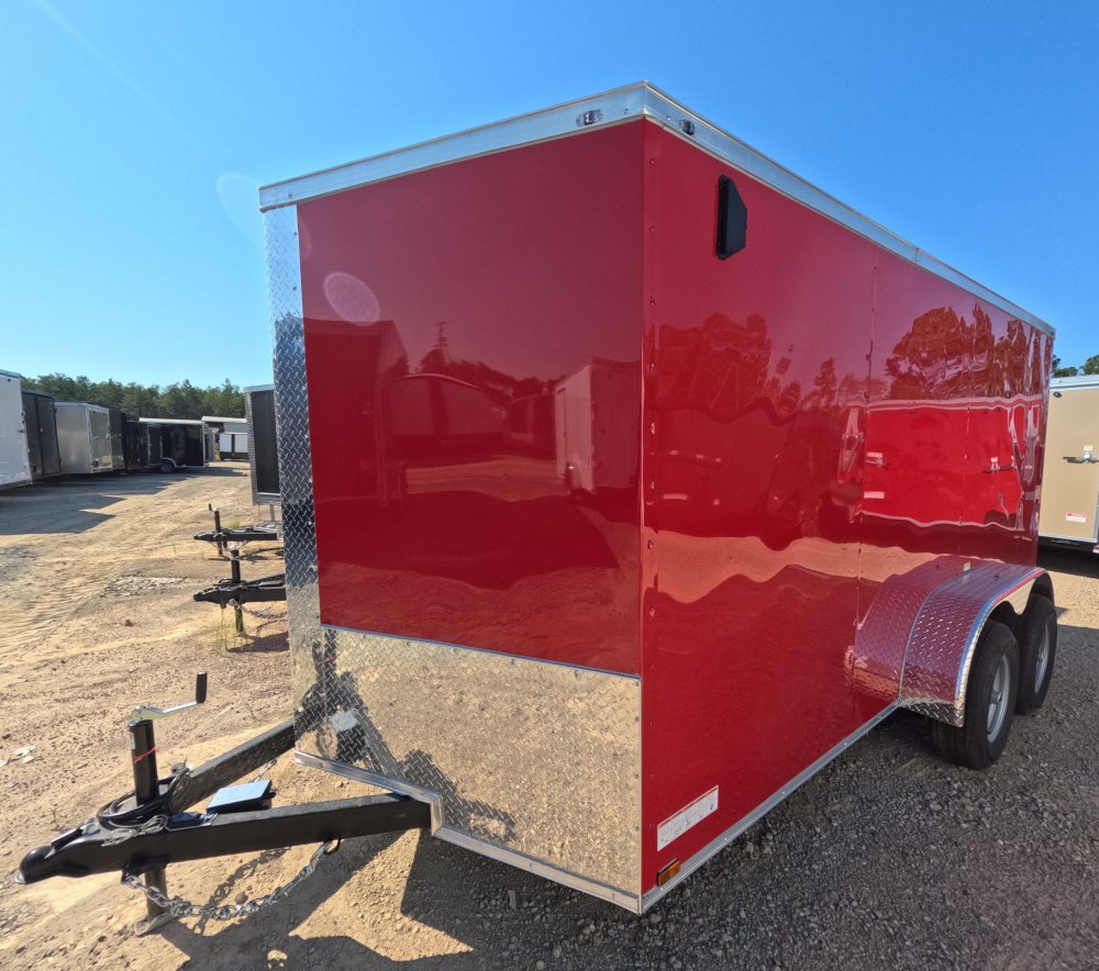 7'x14' Quality Cargo Enclosed Cargo