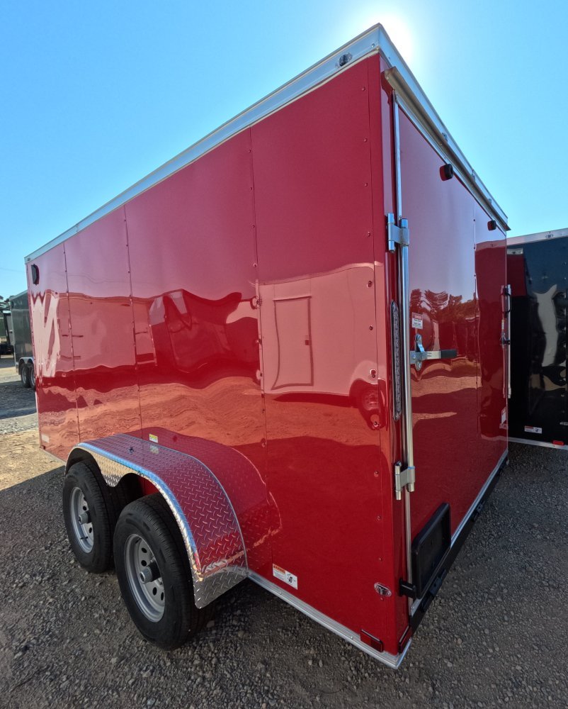 7'x14' Quality Cargo Enclosed Cargo