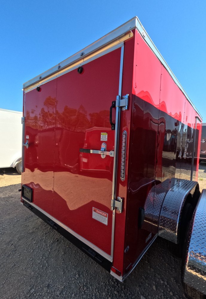 7'x14' Quality Cargo Enclosed Cargo