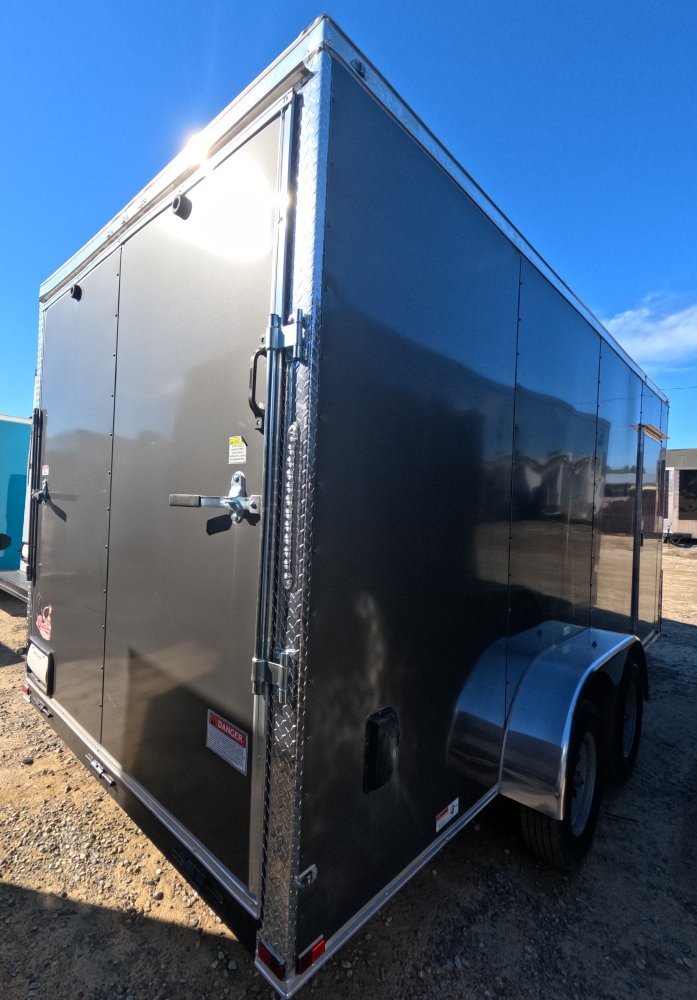7'x16' Quality Cargo Enclosed Cargo