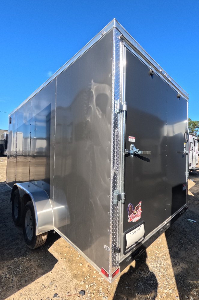 7'x16' Quality Cargo Enclosed Cargo