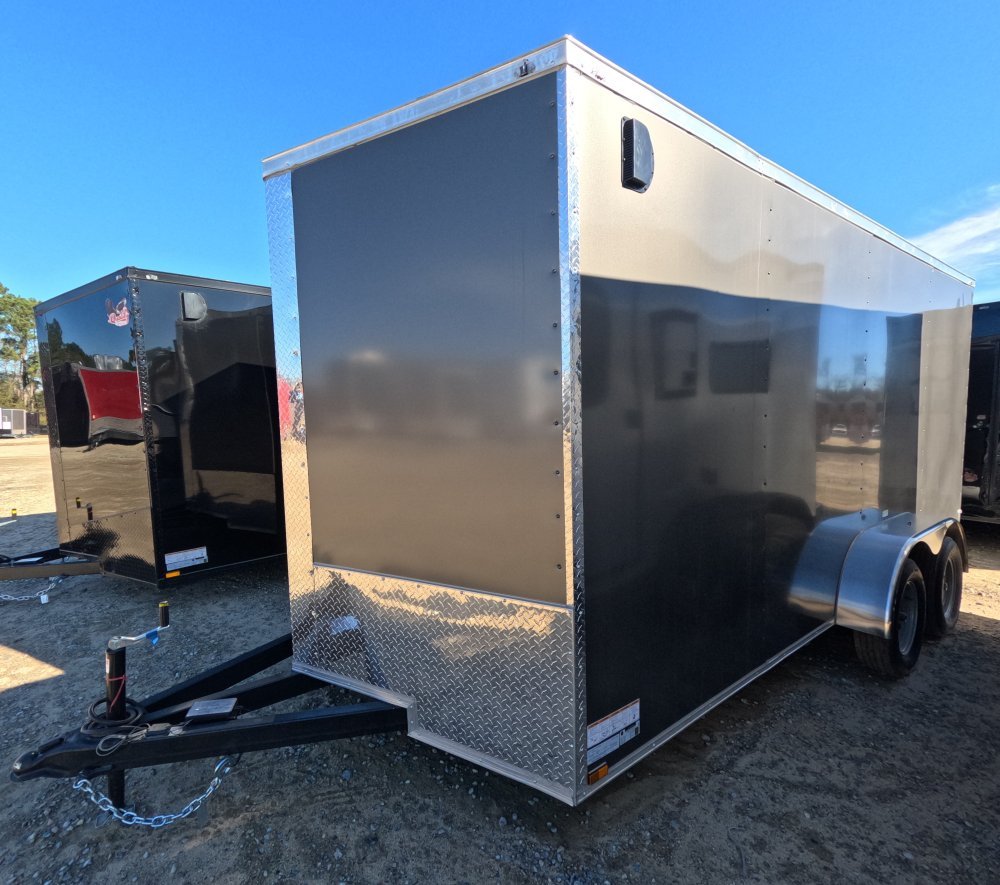 7'x16' Quality Cargo Enclosed Cargo