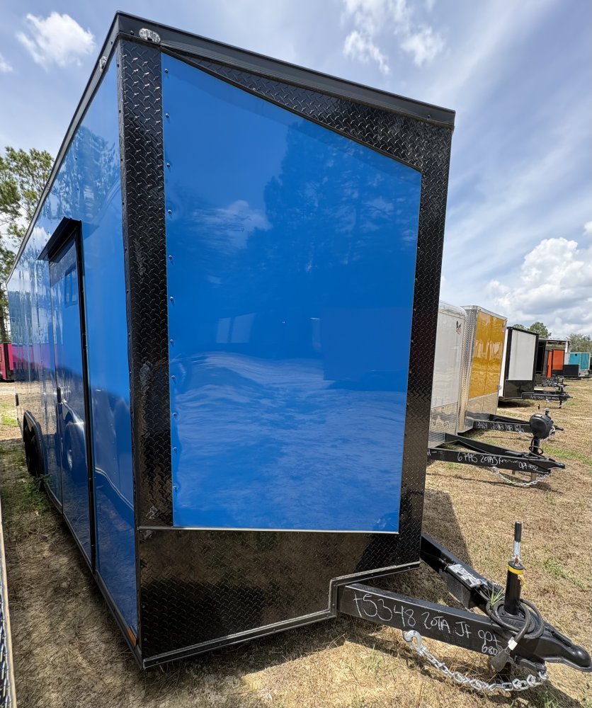 8.5'x20' Quality Cargo Enclosed Cargo