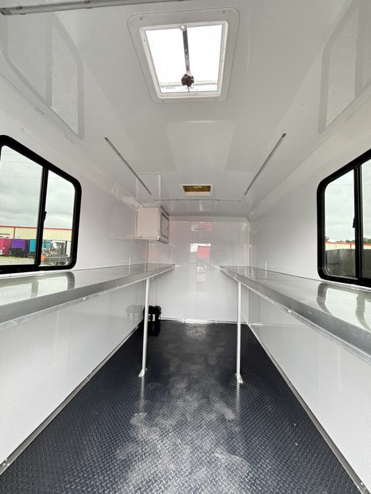 7'x12' Quality Cargo Fiber Splicing Trailer