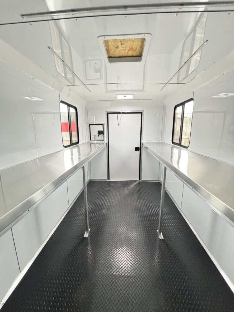 7'x12' Quality Cargo Fiber Splicing Trailer