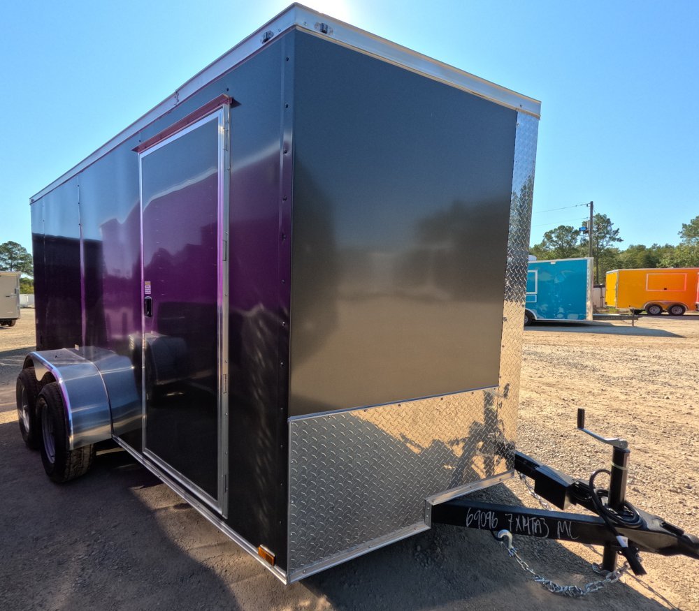 7'x14' Quality Cargo Enclosed Cargo