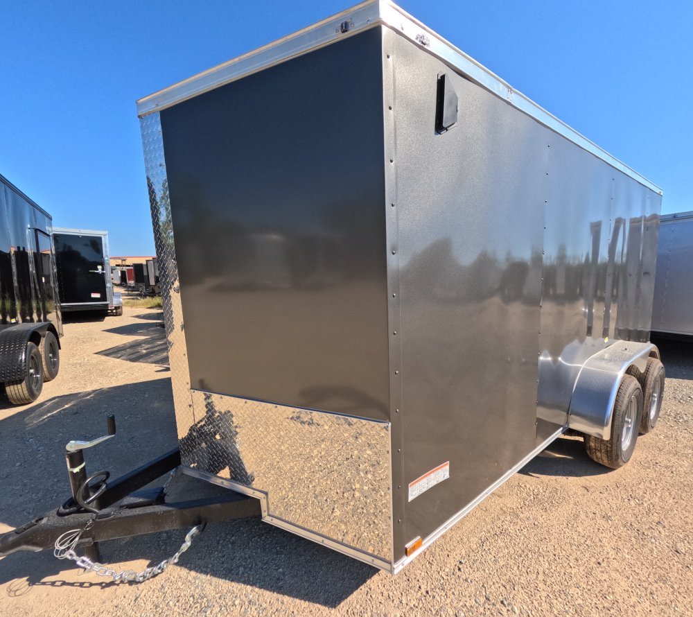 7'x14' Quality Cargo Enclosed Cargo