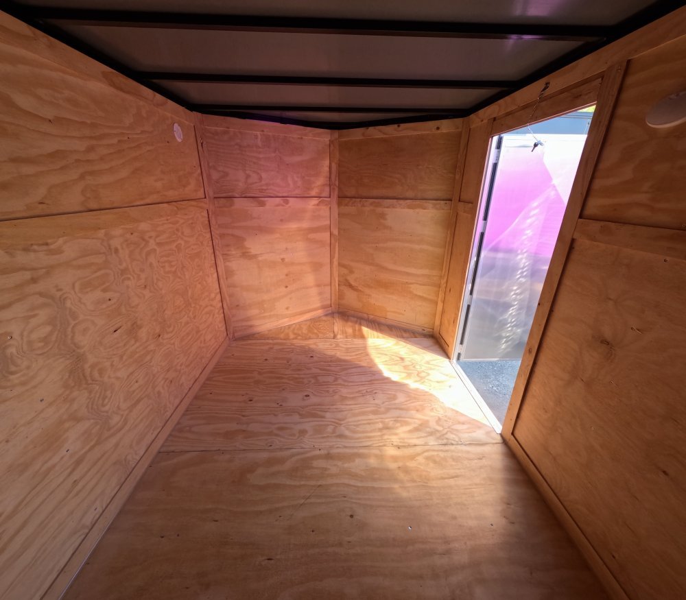 7'x14' Quality Cargo Enclosed Cargo