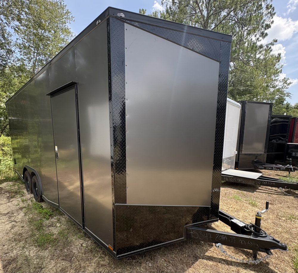 8.5'x20' Quality Cargo Enclosed Cargo