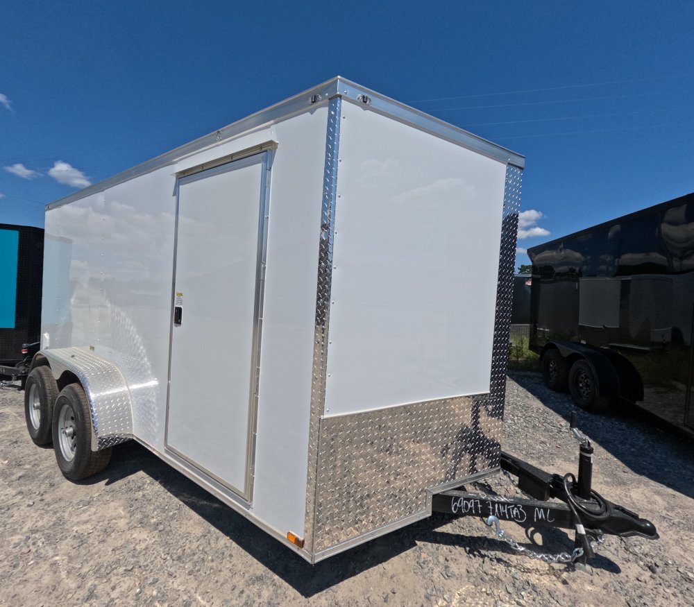 7'x14' Quality Cargo Enclosed Cargo