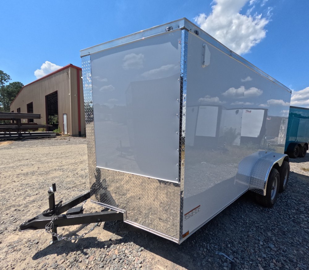 7'x14' Quality Cargo Enclosed Cargo