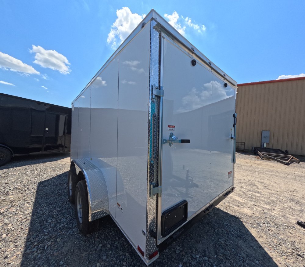 7'x14' Quality Cargo Enclosed Cargo