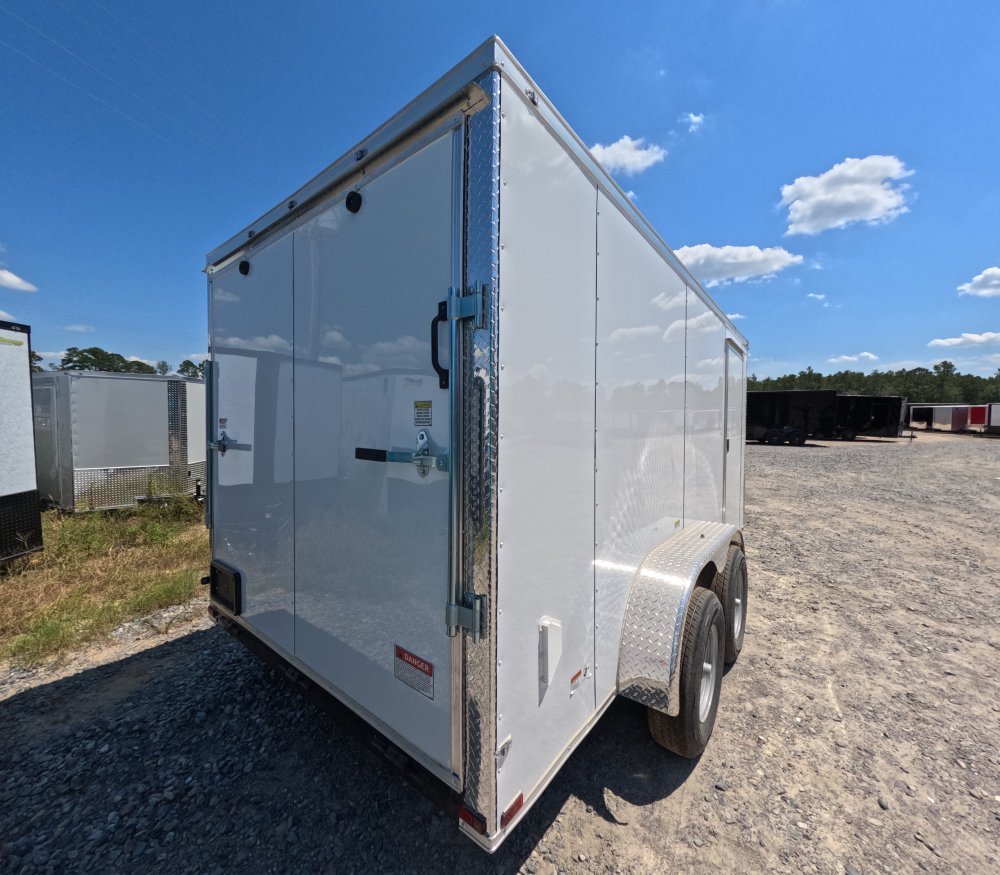 7'x14' Quality Cargo Enclosed Cargo