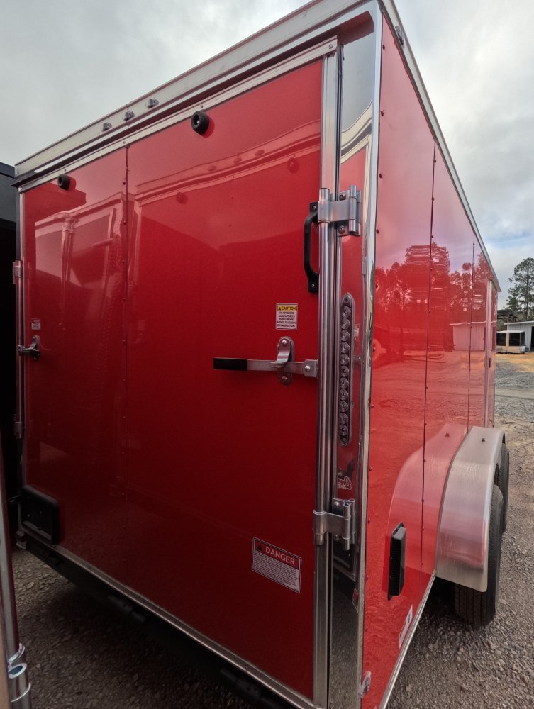 7'x14' Quality Cargo Enclosed Cargo