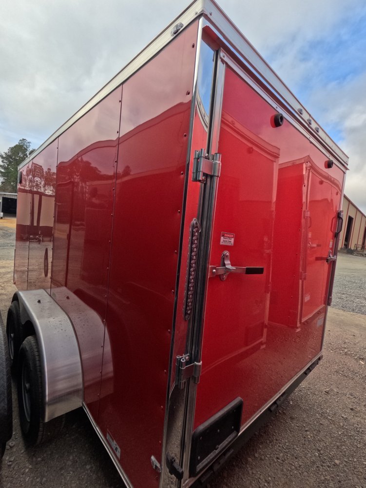 7'x14' Quality Cargo Enclosed Cargo
