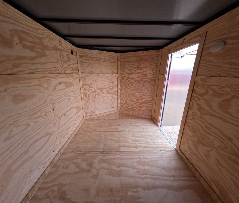 7'x14' Quality Cargo Enclosed Cargo