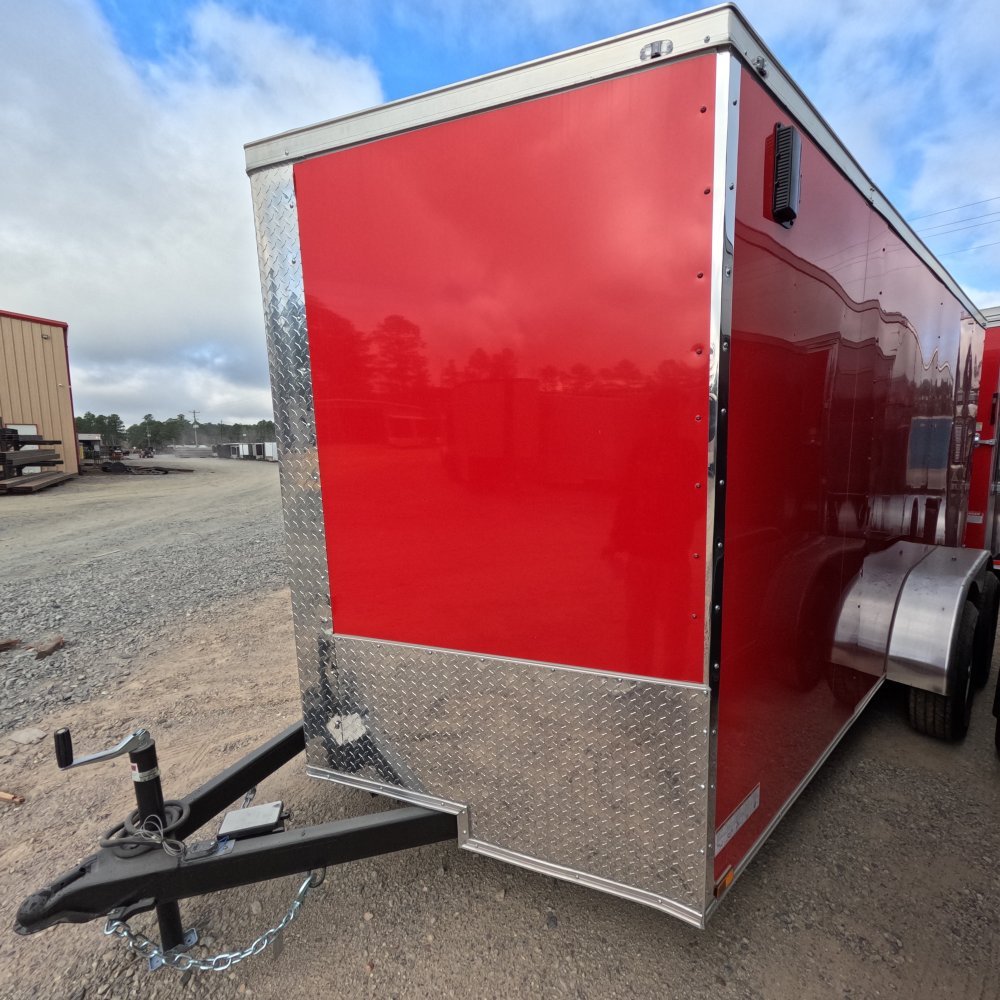 7'x14' Quality Cargo Enclosed Cargo