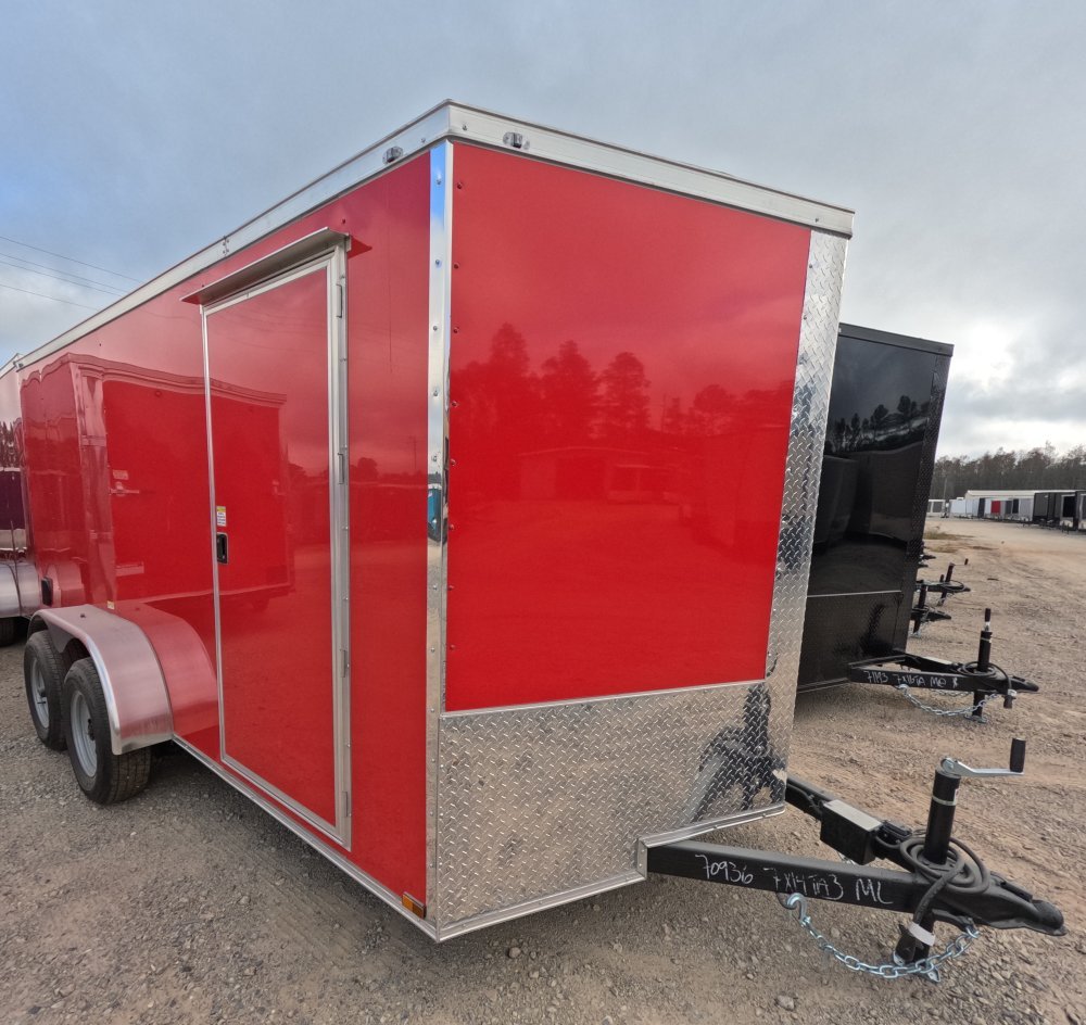 7'x14' Quality Cargo Enclosed Cargo