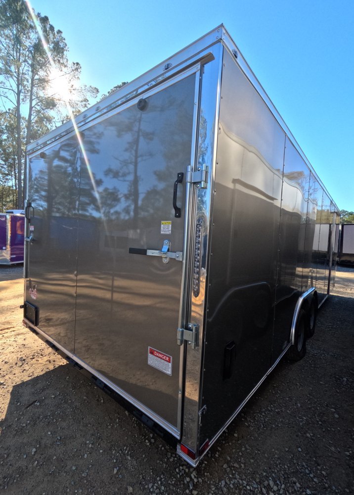 8.5'x24' Quality Cargo Enclosed Cargo